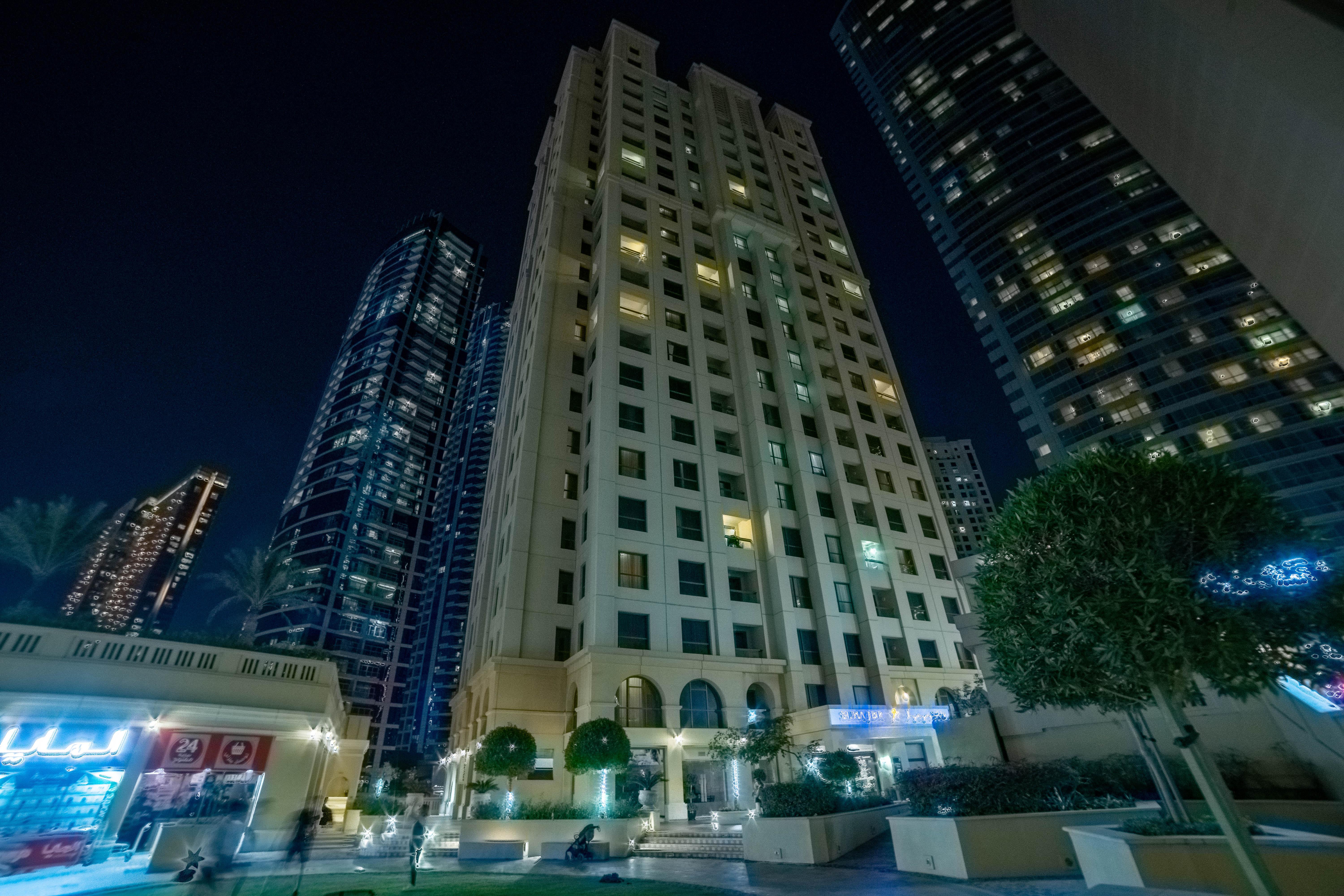 Suha Jbr Hotel Apartments Dubai Exterior foto